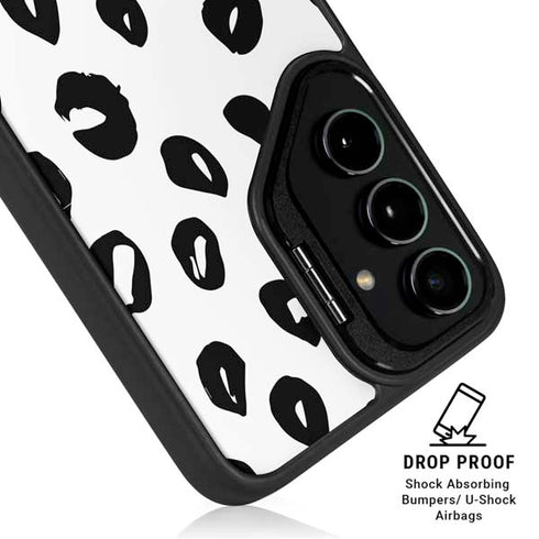 Spotted Galaxy S24 FE Kickstand Case