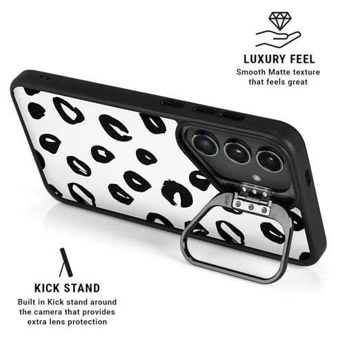 Spotted Galaxy S25 Kickstand Case