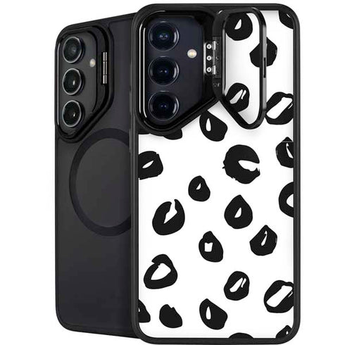 Spotted Galaxy S25 Plus Kickstand Case