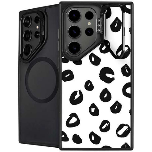 Spotted Galaxy S25 Ultra Kickstand Case