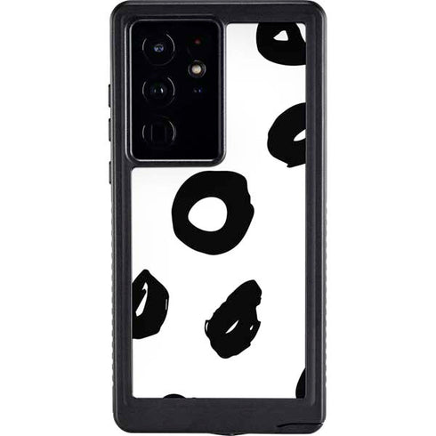 Spotted Galaxy S24 Ultra Waterproof Case