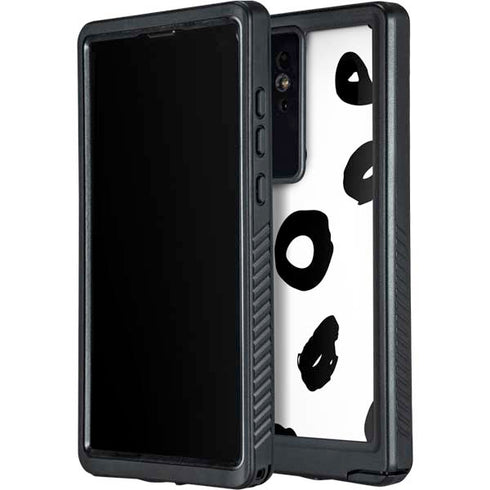 Spotted Galaxy S24 Ultra Waterproof Case