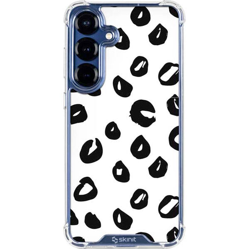 Spotted Galaxy S25 Clear Case