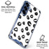 Spotted Galaxy S25 Clear Case