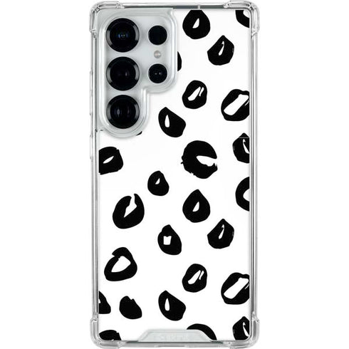 Spotted Galaxy S25 Ultra Clear Case