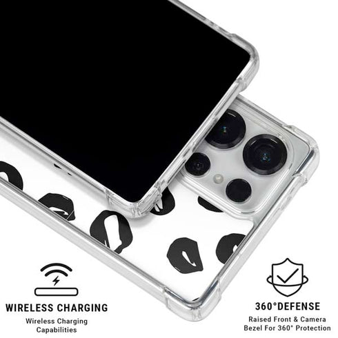 Spotted Galaxy S25 Ultra Clear Case