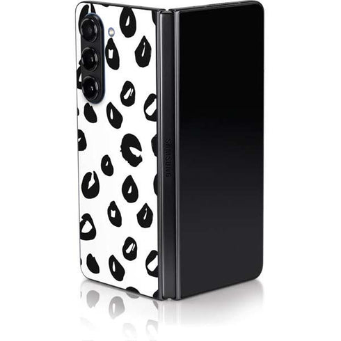 Spotted Galaxy Z Fold5 5G Skin