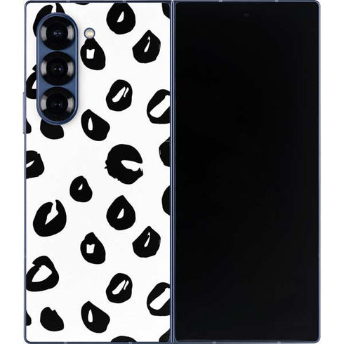 Spotted Galaxy Z Fold6 Skin