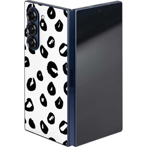Spotted Galaxy Z Fold6 Skin
