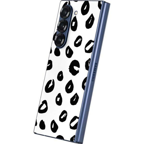 Spotted Galaxy Z Fold6 Skin