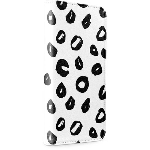 Spotted Animal Print iPhone 13 Folio Case