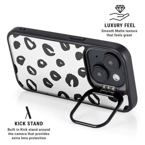 Spotted iPhone 14 Plus Kickstand Case