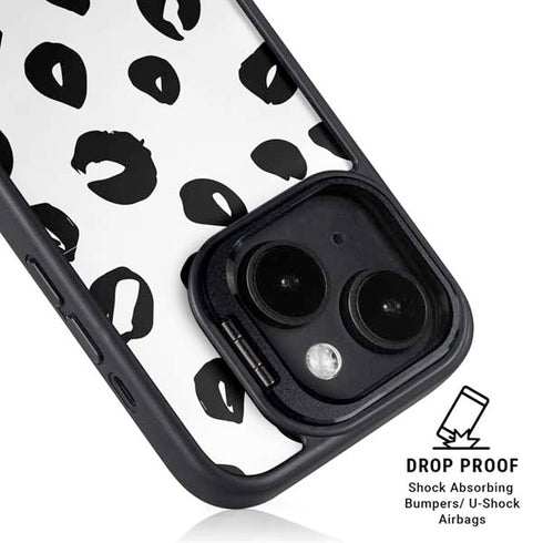 Spotted iPhone 14 Plus Kickstand Case