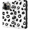 Spotted Animal Print iPhone 14 Pro Folio Case