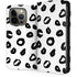 Spotted Animal Print iPhone 14 Pro Folio Case