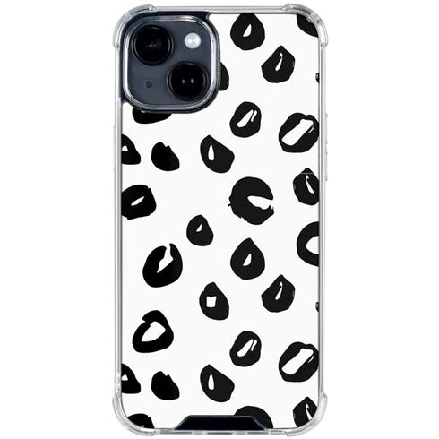 Spotted iPhone 15 Clear Case