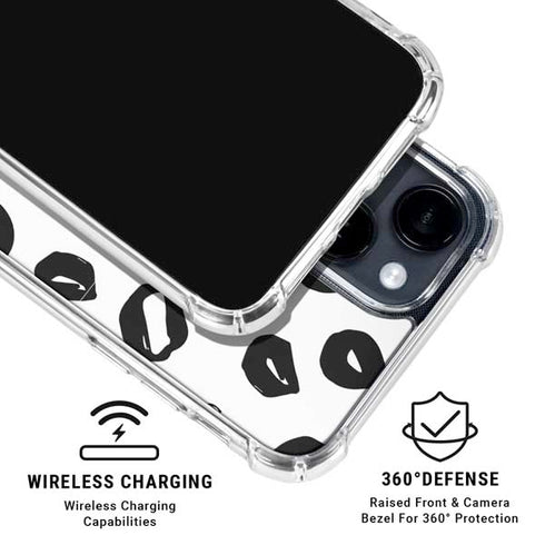 Spotted iPhone 15 Clear Case
