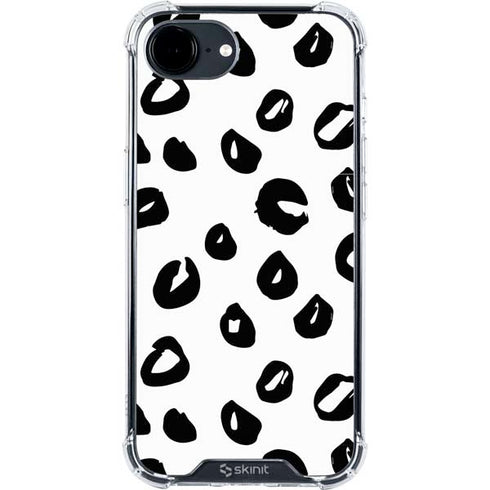 Spotted iPhone 16e Clear Case