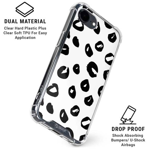 Spotted iPhone 16e Clear Case