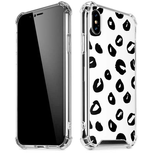 Spotted iPhone X/XS Clear Case