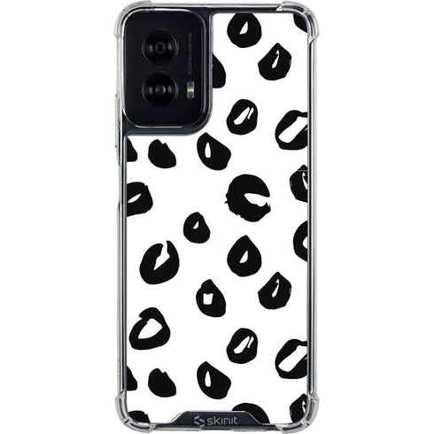 Spotted Moto G Power 5G (2024) Clear Case