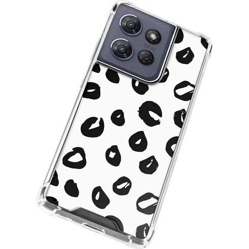 Spotted Moto G Power 5G (2025) Clear Case