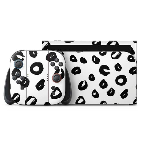 Spotted Nintendo Switch 2 (2025) with Joy-Con Skin