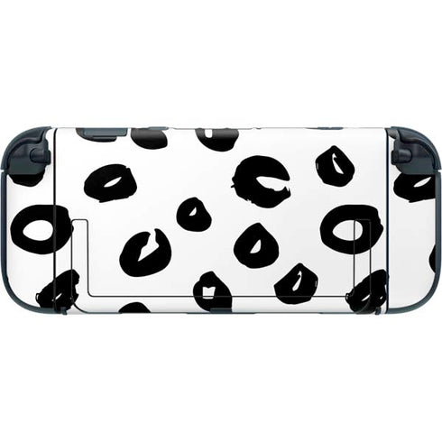 Spotted Nintendo Switch 2 (2025) with Joy-Con Skin
