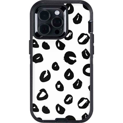 Spotted Otterbox Defender iPhone Skin