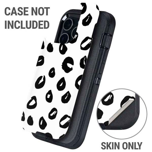 Spotted Otterbox Defender iPhone Skin
