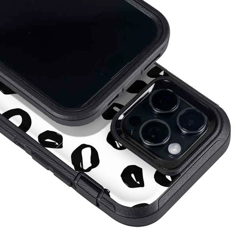Spotted Otterbox Defender iPhone Skin