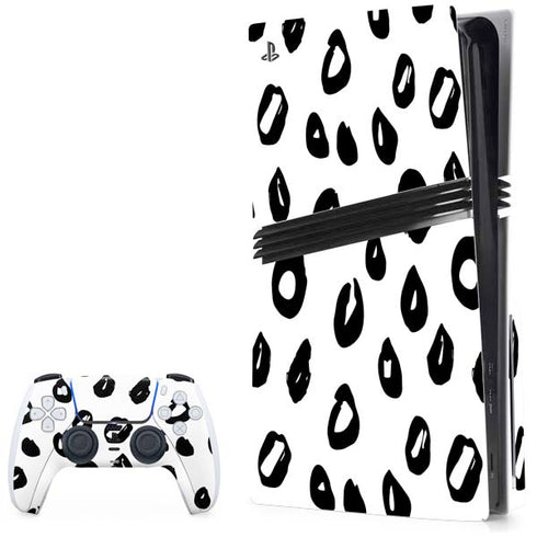 Spotted PS5 Pro Disk Bundle Skin