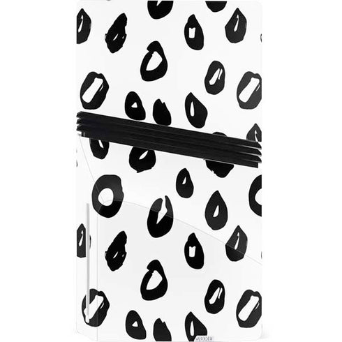 Spotted PS5 Pro Disk Bundle Skin
