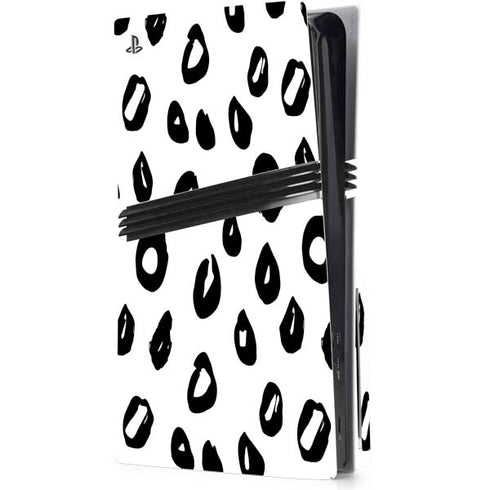 Spotted PS5 Pro Disk Console Skin
