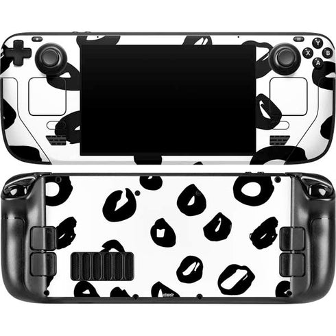 Spotted Steam Deck Handheld Gaming Computer OLED Skin