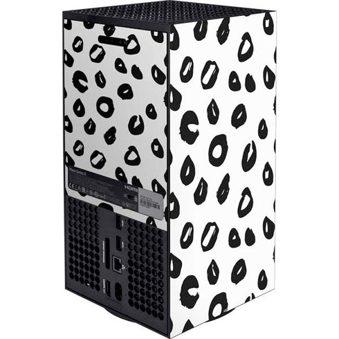 Spotted Animal Print Xbox Series X Bundle Skin