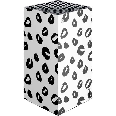 Spotted XBox Series X Digital Edition Console Skin