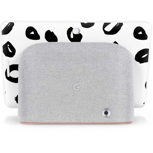Spotted Google Home Hub Skin