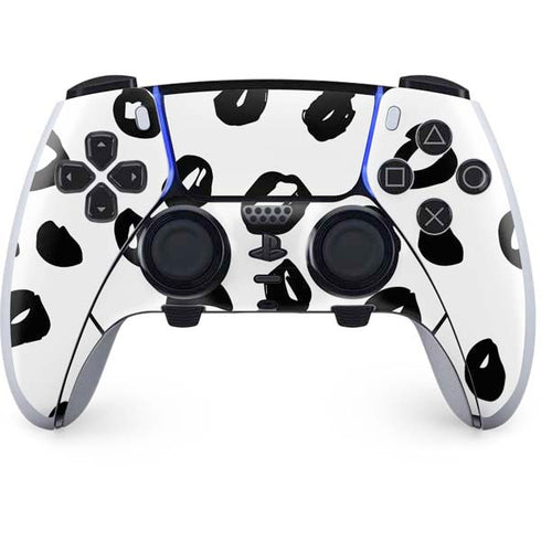 Spotted Animal Print PS5 DualSense Edge Pro Controller Skin