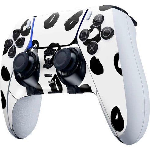 Spotted Animal Print PS5 DualSense Edge Pro Controller Skin