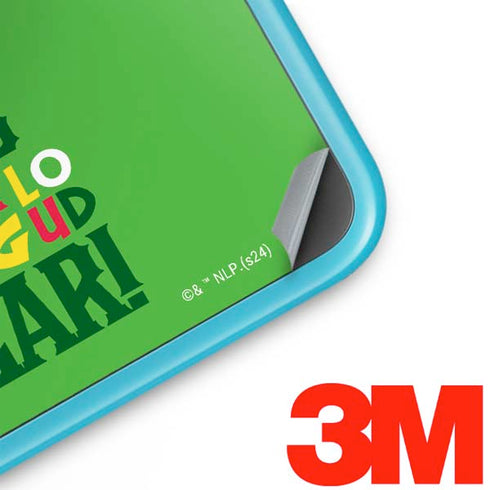 Elf Spread Christmas Cheer Nintendo 2DS XL (2017) Skin