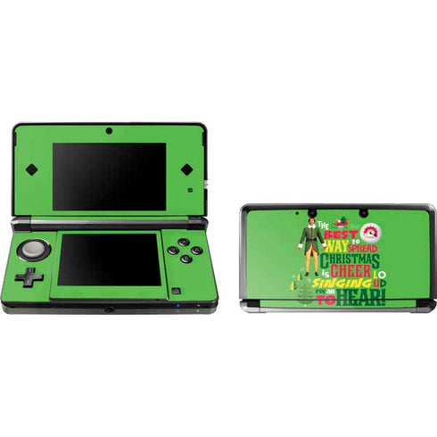 Elf Spread Christmas Cheer 3DS (2011) Skin