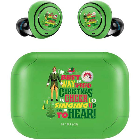 Elf Spread Christmas Cheer Amazon Echo Buds Skin