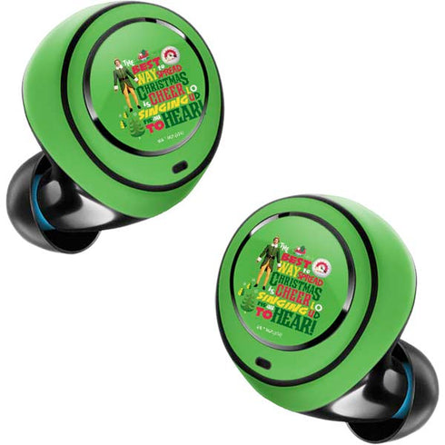 Elf Spread Christmas Cheer Amazon Echo Buds Skin