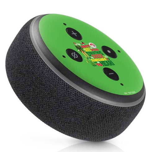 Elf Spread Christmas Cheer Amazon Echo Dot Skin