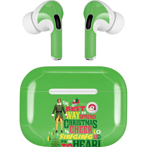 Elf Spread Christmas Cheer Apple AirPods Pro Skin
