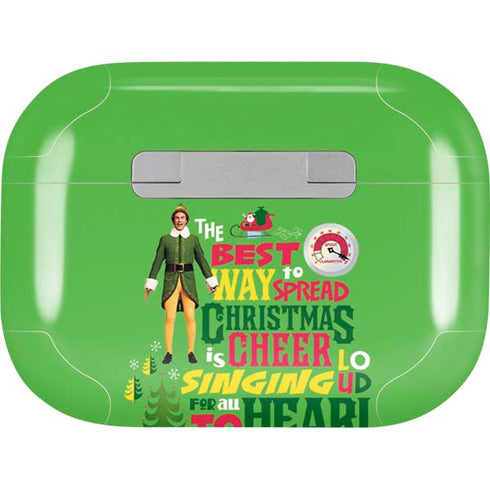 Elf Spread Christmas Cheer Apple AirPods Pro Skin