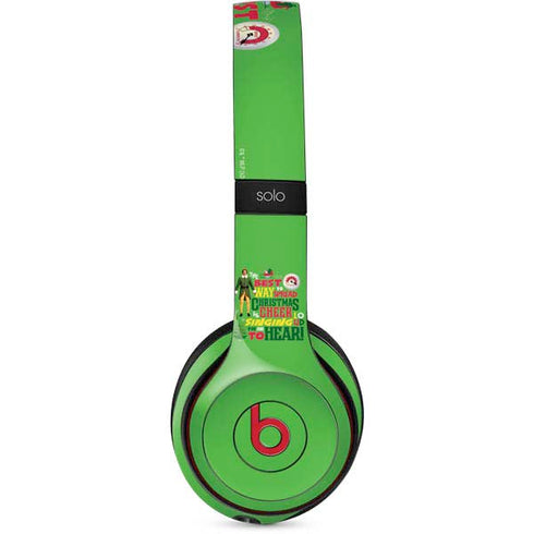 Elf Spread Christmas Cheer Beats Solo 3 Wireless Skin