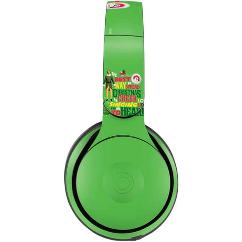 Elf Spread Christmas Cheer Beats Solo Pro Skin