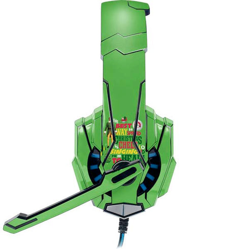 Elf Spread Christmas Cheer BENGOO G9000 Skin